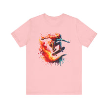 Charger l'image dans la galerie, Skateboard Smoke Unisex Jersey Short Sleeve Tee