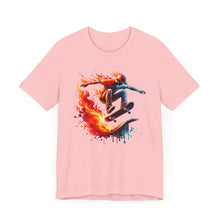 Charger l'image dans la galerie, Skateboard Smoke Unisex Jersey Short Sleeve Tee