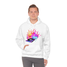 Charger l'image dans la galerie, Turntable on Fire Unisex Heavy Blend™ Hooded Sweatshirt