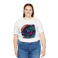 Charger l'image dans la galerie, Vinyl Unisex Jersey Short Sleeve Tee