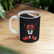 Charger l'image dans la galerie, Game Time Black Mug 11oz