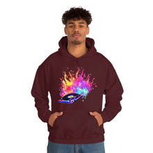 Charger l'image dans la galerie, Turntable on Fire Unisex Heavy Blend™ Hooded Sweatshirt