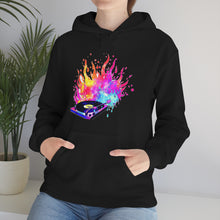 Charger l'image dans la galerie, Turntable on Fire Unisex Heavy Blend™ Hooded Sweatshirt