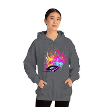 Charger l'image dans la galerie, Turntable on Fire Unisex Heavy Blend™ Hooded Sweatshirt