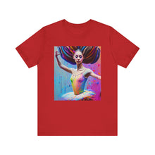 Charger l'image dans la galerie, Airbrush Ballerina Unisex Jersey Short Sleeve Tee