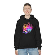 Charger l'image dans la galerie, Turntable on Fire Unisex Heavy Blend™ Hooded Sweatshirt