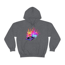 Charger l'image dans la galerie, Turntable on Fire Unisex Heavy Blend™ Hooded Sweatshirt