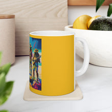 Charger l'image dans la galerie, Band on the Beach Yellow Mug 11oz