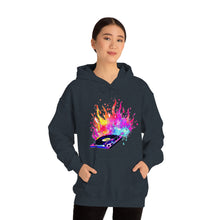 Charger l'image dans la galerie, Turntable on Fire Unisex Heavy Blend™ Hooded Sweatshirt