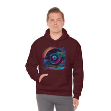 Charger l'image dans la galerie, Vinyl Unisex Heavy Blend™ Hooded Sweatshirt