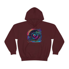 Charger l'image dans la galerie, Vinyl Unisex Heavy Blend™ Hooded Sweatshirt