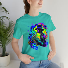 Charger l'image dans la galerie, Smooth Jazz Unisex Jersey Short Sleeve Tee