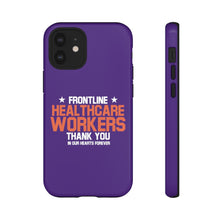 Charger l'image dans la galerie, Tough Cases - Thank You Frontline Healthcare Workers - Purple - iPhone / Pixel / Galaxy