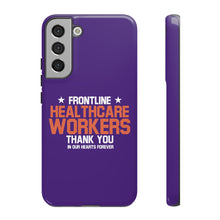 Charger l'image dans la galerie, Tough Cases - Thank You Frontline Healthcare Workers - Purple - iPhone / Pixel / Galaxy