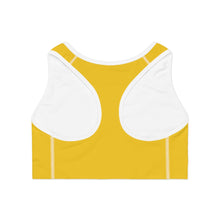 Charger l'image dans la galerie, Dream Big Sports Bra - Yellow