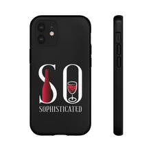 Charger l'image dans la galerie, Tough Cases - So Sophisticated - Black - iPhone / Pixel / Galaxy