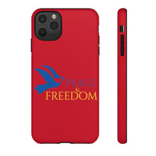 Charger l'image dans la galerie, Ukraine Peace & Freedom - Red - iPhone / Pixel / Galaxy