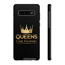 Charger l'image dans la galerie, Queens Live Forever - Black - iPhone / Pixel / Galaxy