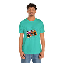 Charger l'image dans la galerie, Boom Box Unisex Jersey Short Sleeve Tee