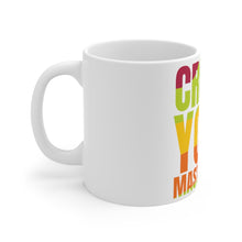 Charger l'image dans la galerie, Create Your Masterpiece Ceramic White Mug 11oz