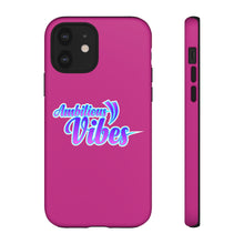 Charger l'image dans la galerie, Tough Cases - Ambitious Vibes - Berry - iPhone / Pixel / Galaxy