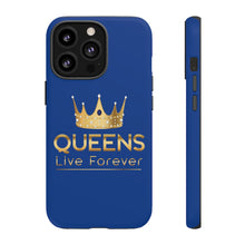 Charger l'image dans la galerie, Queens Live Forever - Blue - iPhone / Pixel / Galaxy