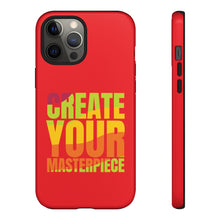 Charger l'image dans la galerie, Tough Cases - Create Your Masterpiece - Red - iPhone / Pixel / Galaxy
