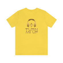 Charger l'image dans la galerie, Turn Me Up - Gold (version 2) Unisex Jersey Short Sleeve Tee