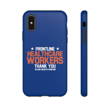 Charger l'image dans la galerie, Tough Cases - Thank You Frontline Healthcare Workers - Blue - iPhone / Pixel / Galaxy