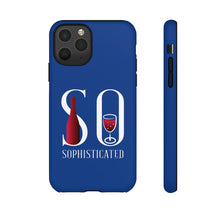 Charger l'image dans la galerie, Tough Cases - So Sophisticated - Blue - iPhone / Pixel / Galaxy