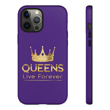Charger l'image dans la galerie, Queens Live Forever - Purple - iPhone / Pixel / Galaxy