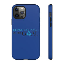 Charger l'image dans la galerie, Tough Cases - Climate Change - Blue - iPhone / Pixel / Galaxy