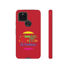 Charger l'image dans la galerie, Tough Cases - My Art is Timeless - Red - iPhone / Pixel / Galaxy