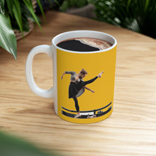Charger l'image dans la galerie, Ballerina yellow Mug 11oz
