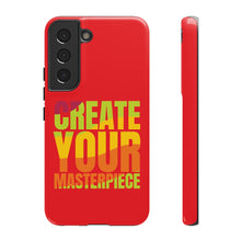 Charger l'image dans la galerie, Tough Cases - Create Your Masterpiece - Red - iPhone / Pixel / Galaxy