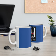 Charger l'image dans la galerie, So Sophisticated Ceramic Blue Mug 11oz