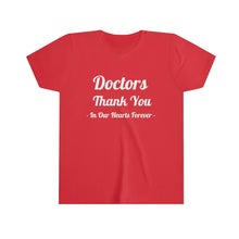 Charger l'image dans la galerie, Doctors Thank You Youth Short Sleeve Tee