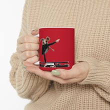 Charger l'image dans la galerie, Ballerina Mug Red 11oz