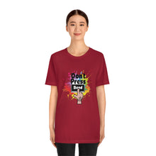 Charger l'image dans la galerie, Don't Press Send Unisex Jersey Short Sleeve Tee