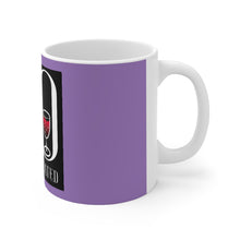 画像をギャラリービューアに読み込む, So Sophisticated Ceramic Purple Mug 11oz