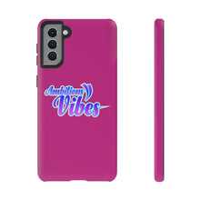 Charger l'image dans la galerie, Tough Cases - Ambitious Vibes - Berry - iPhone / Pixel / Galaxy