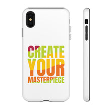 Charger l'image dans la galerie, Tough Cases - Create Your Masterpiece - White - iPhone / Pixel / Galaxy