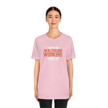 Charger l'image dans la galerie, Frontline Healthcare Workers Thank You version 2 Unisex Jersey Short Sleeve Tee