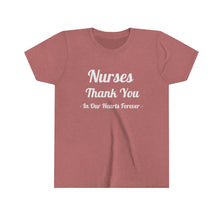 Charger l'image dans la galerie, Nurses Thank You Youth Short Sleeve Tee
