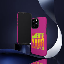 Charger l'image dans la galerie, Tough Cases - Create Your Masterpiece - Berry - iPhone & Galaxy