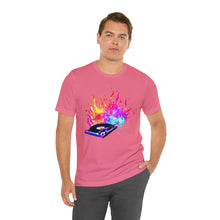 Charger l'image dans la galerie, Turntable on Fire Unisex Jersey Short Sleeve Tee