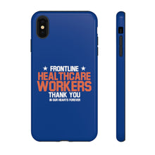 Charger l'image dans la galerie, Tough Cases - Thank You Frontline Healthcare Workers - Blue - iPhone / Pixel / Galaxy