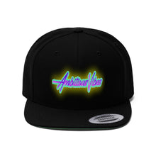 将图片加载到图库查看器,Ambitious Vibes Flat Bill Hat