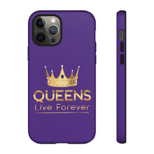 Charger l'image dans la galerie, Queens Live Forever - Purple - iPhone / Pixel / Galaxy