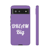 Charger l'image dans la galerie, Tough Cases - Dream Big - Purple - iPhone / Pixel / Galaxy